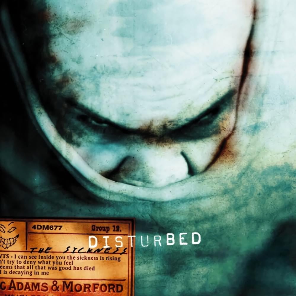 paroles Disturbed Down With The Sickness