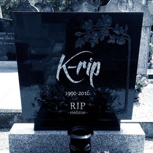 paroles K-rip RIP